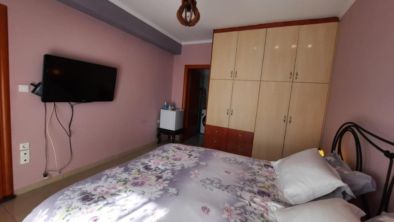 Gavrolimni Ioannis - Room With Balcony Near Limnopula מראה חיצוני תמונה